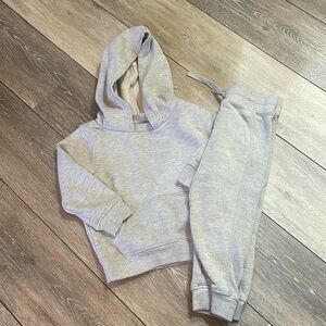 Toddler boy sweat set